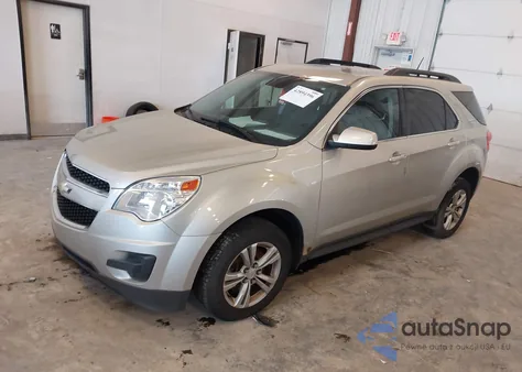 2013 Chevrolet Equinox 1Lt из США, поврежденный, VIN 2GNFLEEK4D6335890